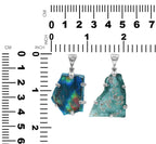 Starborn Roman Glass Artifact Prong Set Pendant in Sterling Silver