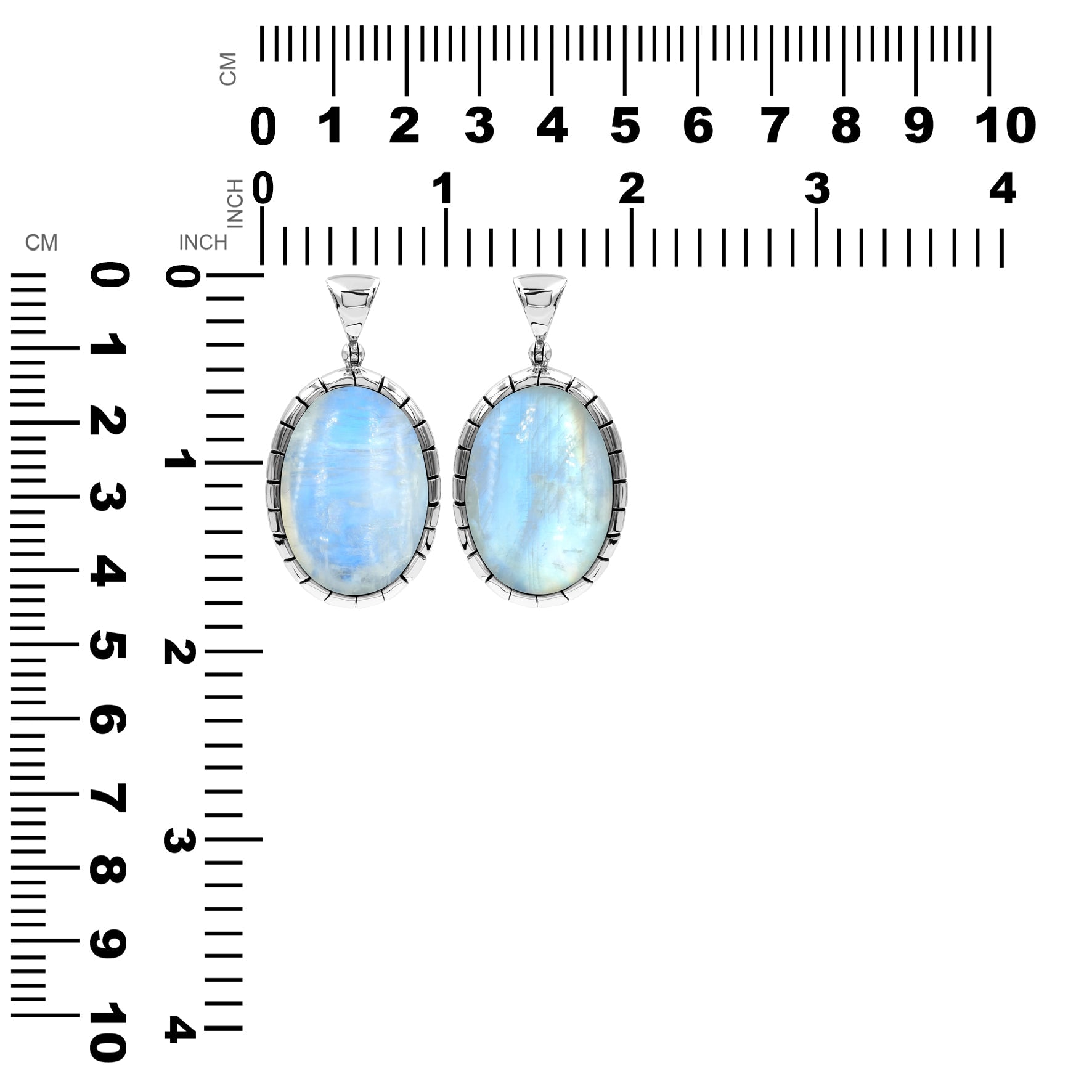 Starborn Gemstone New Style Pendant in Sterling Silver