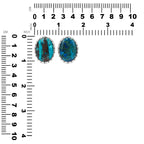 Starborn Shattuckite Striped Bezel Ring with Bali Design Shank in Sterling Silver