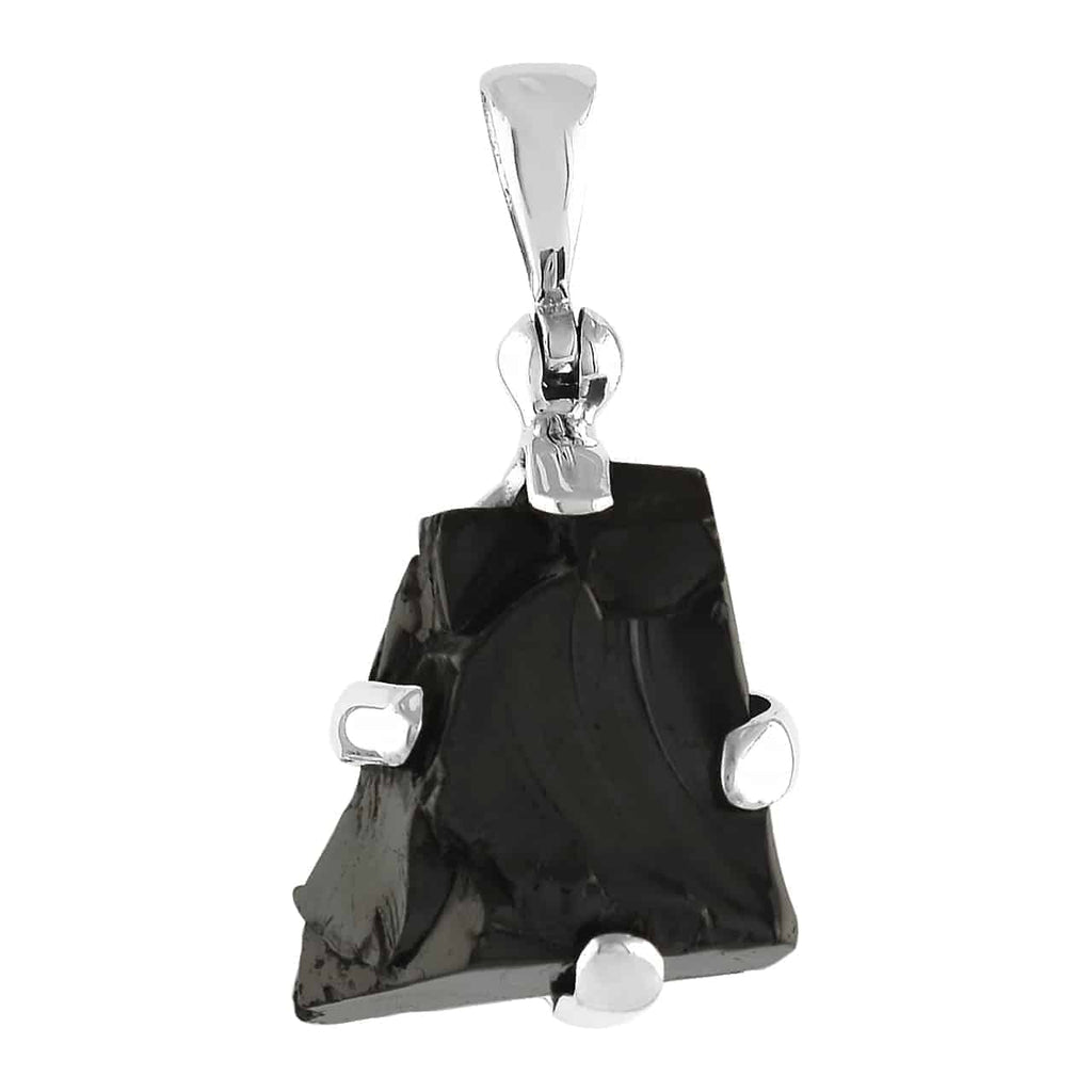 Starborn Elite Shungite Pendant in Sterling Silver