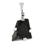 Starborn Elite Shungite Pendant in Sterling Silver