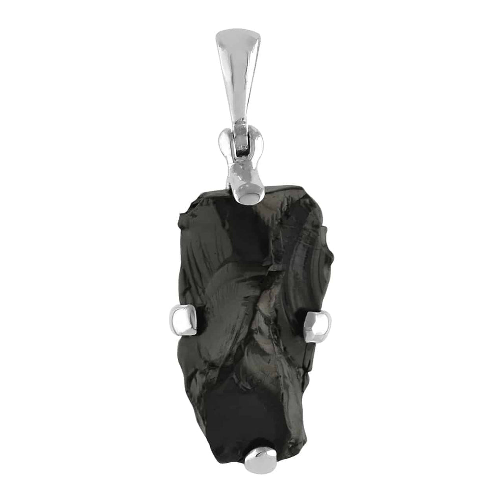 Starborn Elite Shungite Pendant in Sterling Silver