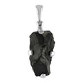 Starborn Elite Shungite Pendant in Sterling Silver