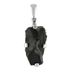 Starborn Elite Shungite Pendant in Sterling Silver