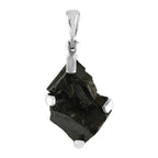 Starborn Elite Shungite Pendant in Sterling Silver