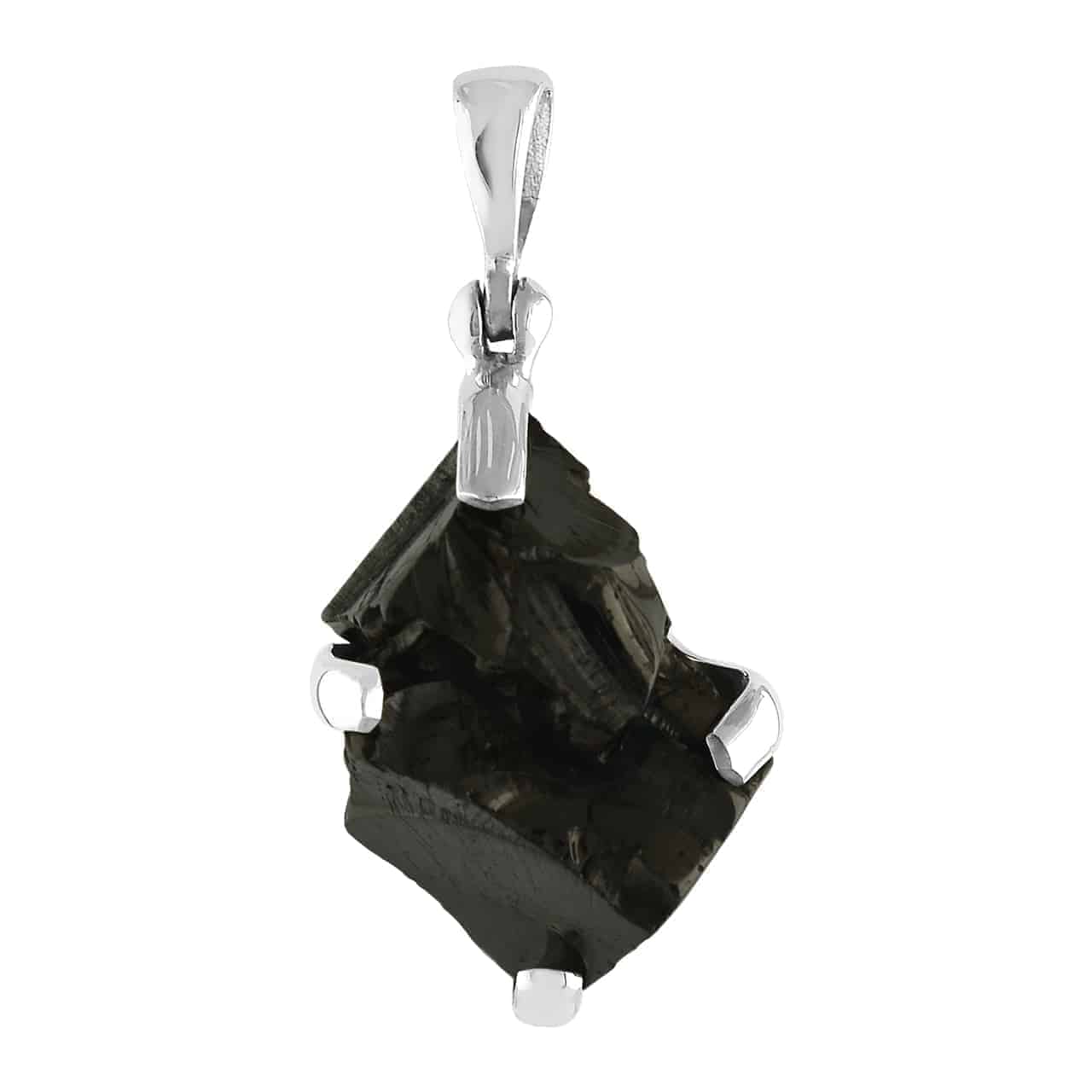 Starborn Elite Shungite Pendant in Sterling Silver