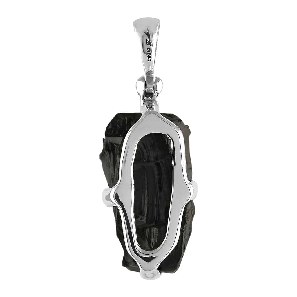 Starborn Elite Shungite Pendant in Sterling Silver