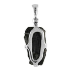 Starborn Elite Shungite Pendant in Sterling Silver