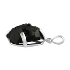 Starborn Elite Shungite Pendant in Sterling Silver