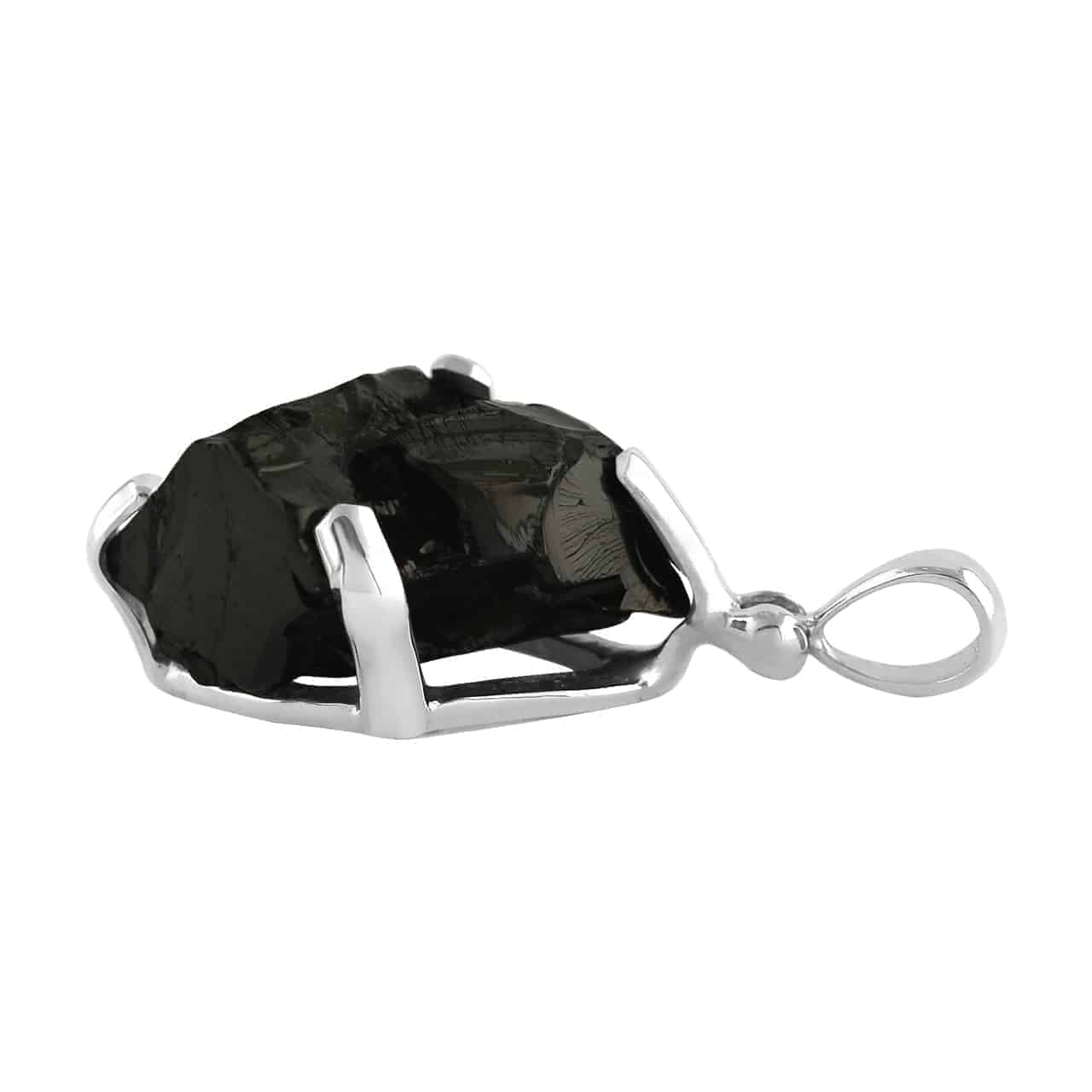 Starborn Elite Shungite Pendant in Sterling Silver