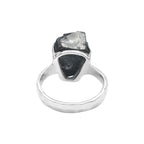 Starborn Elite Shungite Prong Set Ring in Sterling Silver