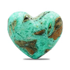 Starborn Smithsonite Heart Cabochon 21-23 mm - 1 Piece