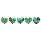 Starborn Smithsonite Heart Cabochon 21-23 mm - 1 Piece