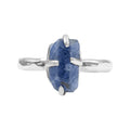Starborn Sapphire Crystal Prong Set Ring in Sterling Silver