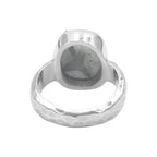 Starborn Staurolite Ring in Sterling Silver