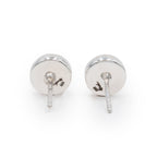 Starborn Star Sapphire Post Style Earring in Sterling Silver