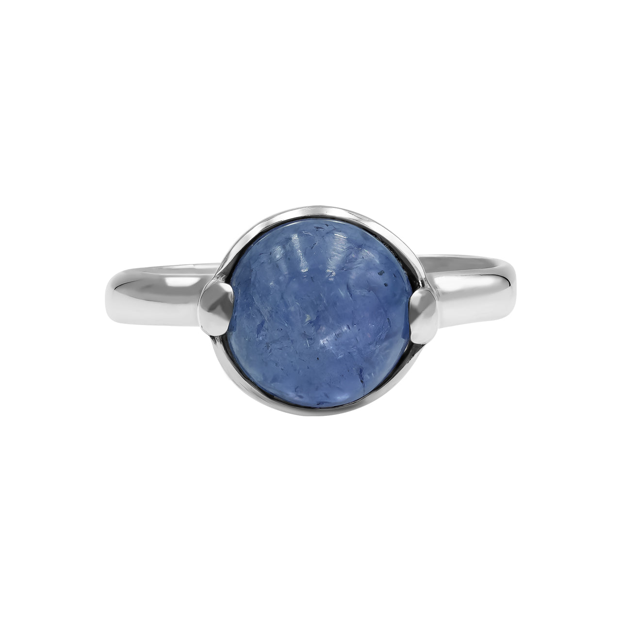 Starborn Tanzanite Sphere Ring in Sterling Silver