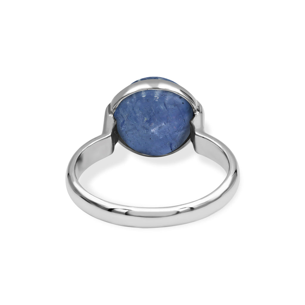 Starborn Tanzanite Sphere Ring in Sterling Silver