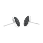 Starborn Fossil Trilobite Post Earrings in Sterling Silver