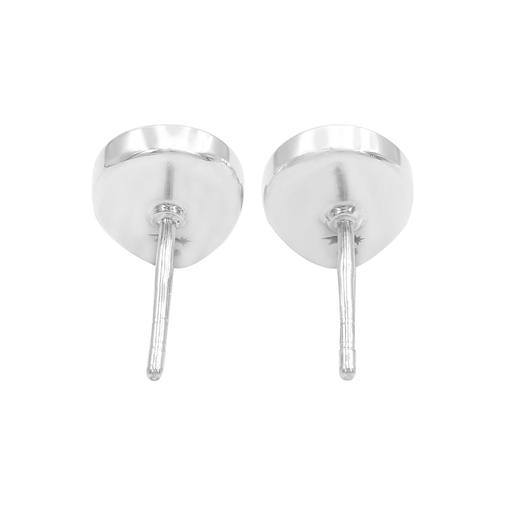 Starborn Fossil Trilobite Post Earrings in Sterling Silver