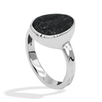 Starborn Fossilized Trilobite Ring (14–16 mm) in Sterling Silver