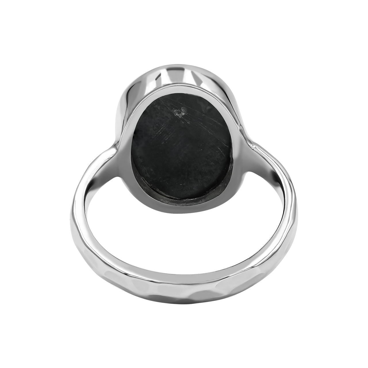 Starborn Fossilized Trilobite Ring (17–19 mm) in Sterling Silver