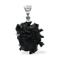 Starborn Bilitonite Prong Set Pendant in Sterling Silver