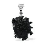 Starborn Bilitonite Prong Set Pendant in Sterling Silver