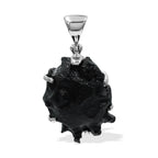 Starborn Bilitonite Prong Set Pendant in Sterling Silver