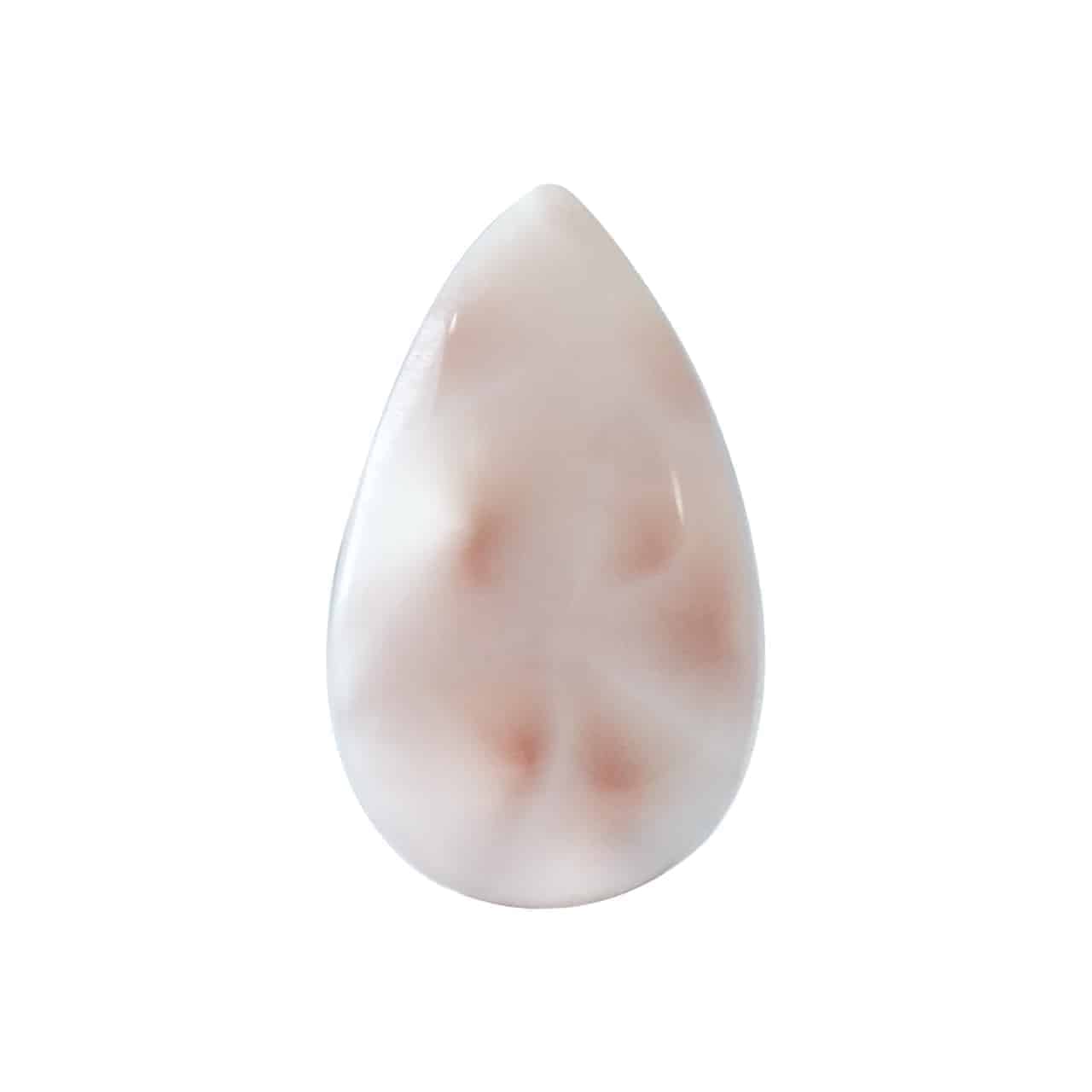 Starborn Pink Natrolite Pear Cabochon 18mm - 1 piece