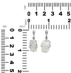 Starborn Natural Topaz Crystal Prong Set Pendant in Sterling Silver