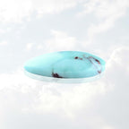 Starborn North American Natural Turquoise Pear Cabochon - 1 piece