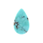 Starborn North American Natural Turquoise Pear Cabochon - 1 piece