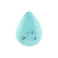 Starborn North American Natural Turquoise Pear Cabochon - 1 piece