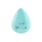 Starborn North American Natural Turquoise Pear Cabochon - 1 piece