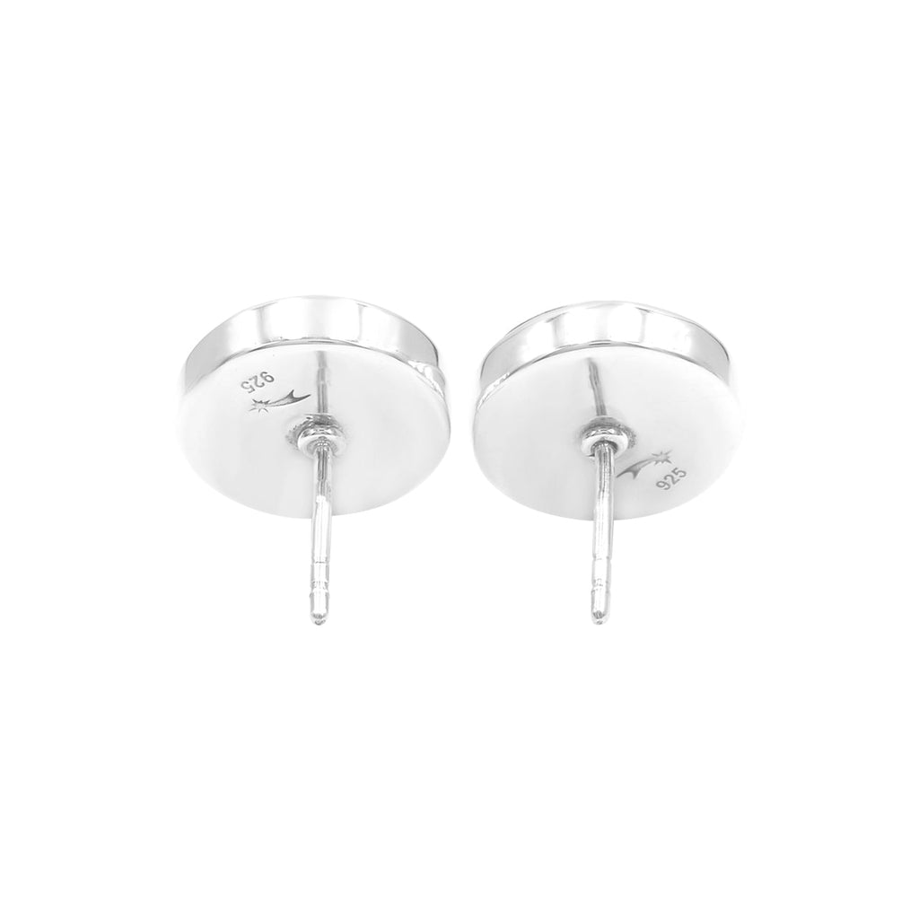 Starborn Campitos Turquoise Post Earrings in Sterling Silver