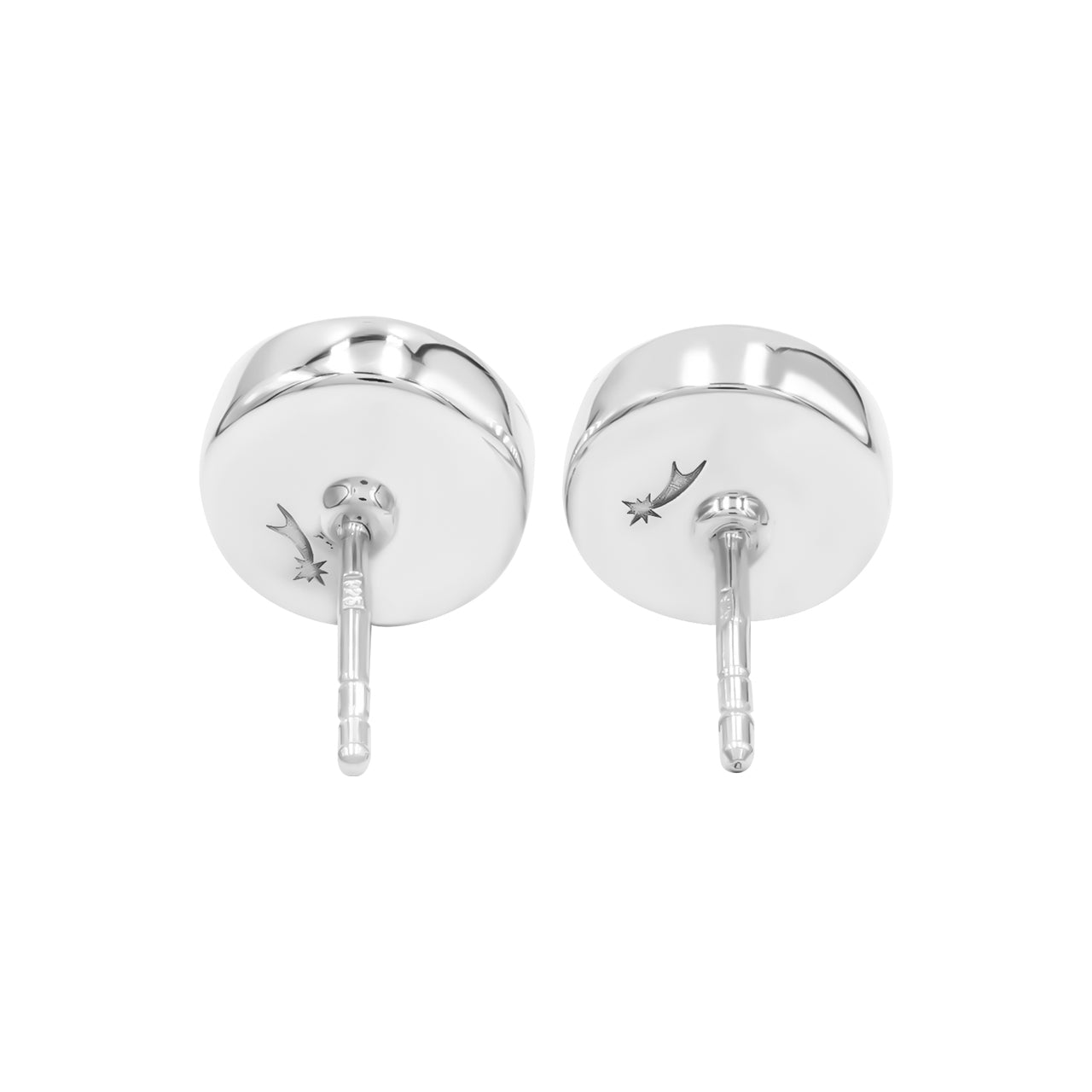 Starborn Campitos Turquoise Post Earrings in Sterling Silver