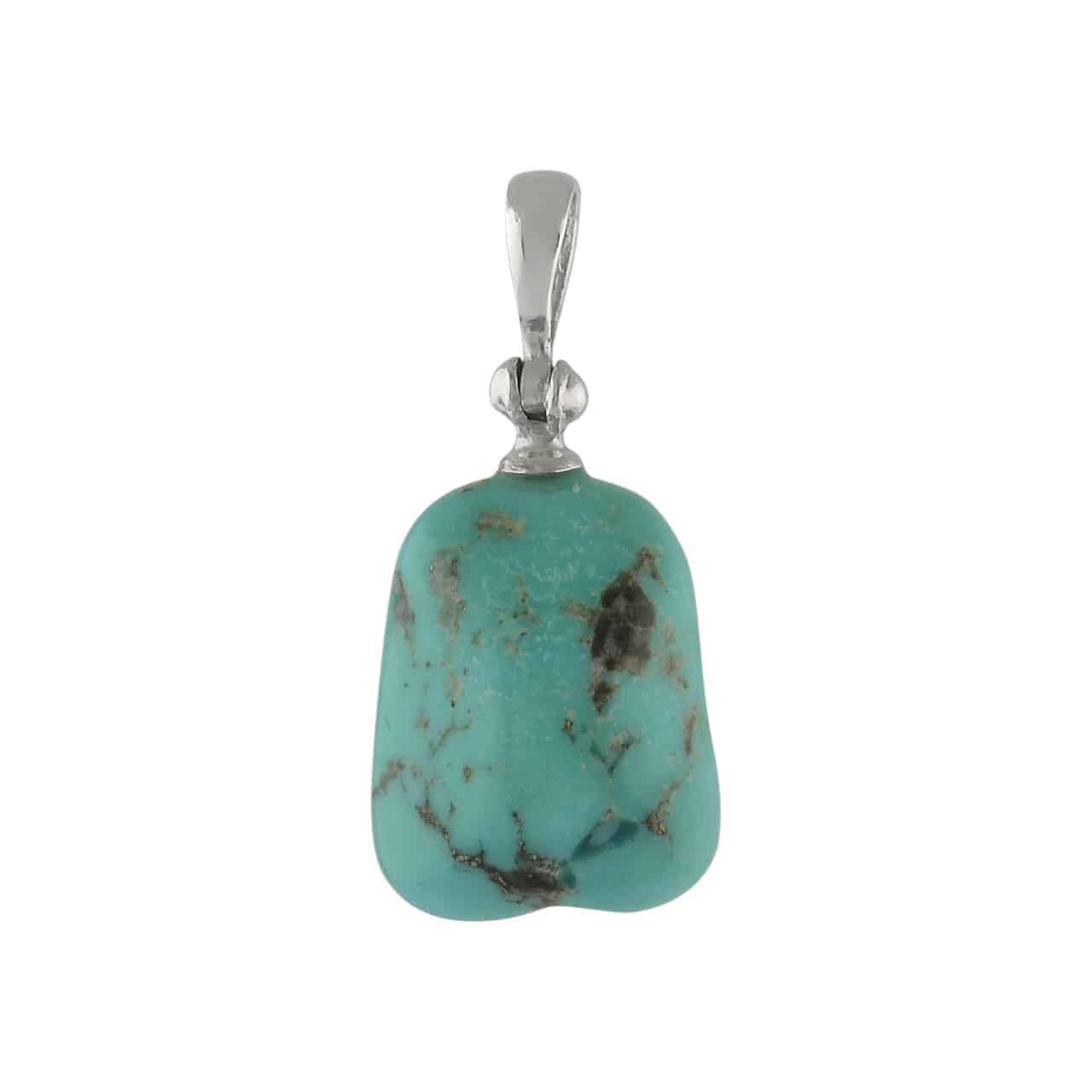 Starborn Campitos Turquoise Pendant in Sterling Silver