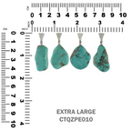 Starborn Campitos Turquoise Pendant in Sterling Silver