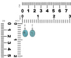 Starborn Campitos Turquoise Oval Pendant in Sterling Silver