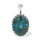 Starborn Gemstone New Style Pendant in Sterling Silver