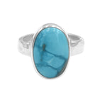 Starborn Persian Turquoise Ring in Sterling Silver