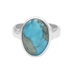 Starborn Persian Turquoise Ring in Sterling Silver