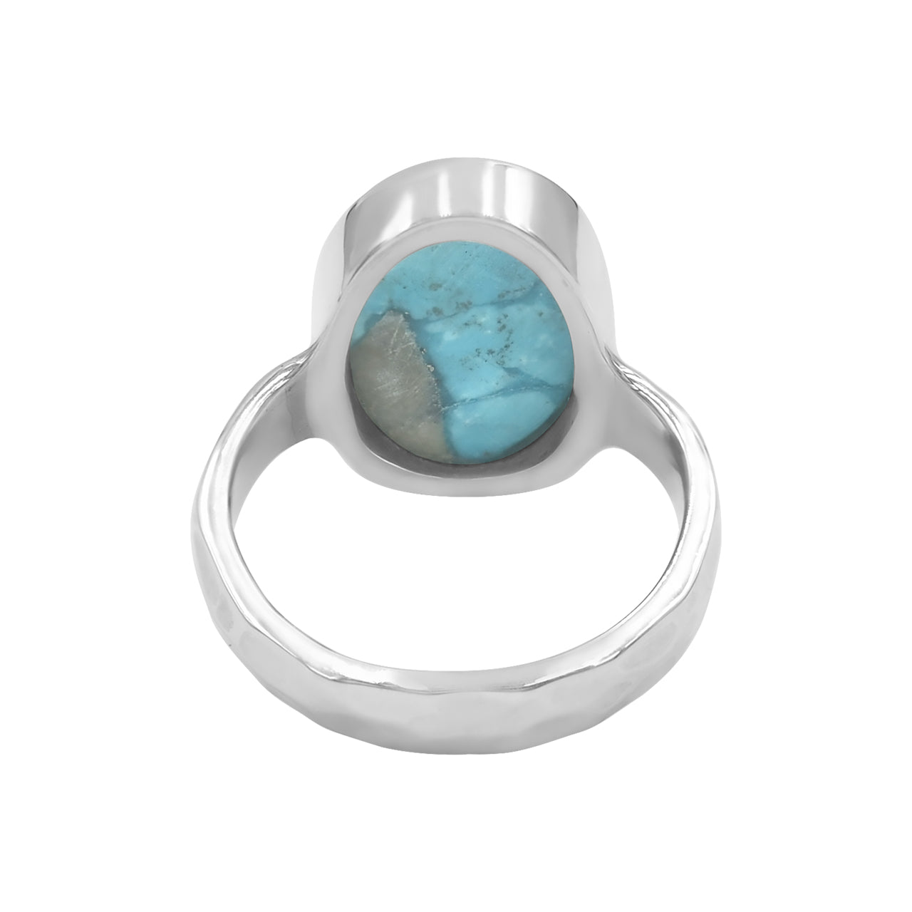 Starborn Persian Turquoise Ring in Sterling Silver