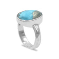 Starborn Persian Turquoise Ring in Sterling Silver