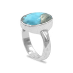 Starborn Persian Turquoise Ring in Sterling Silver