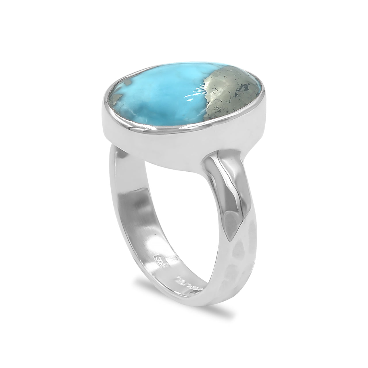 Starborn Persian Turquoise Ring in Sterling Silver