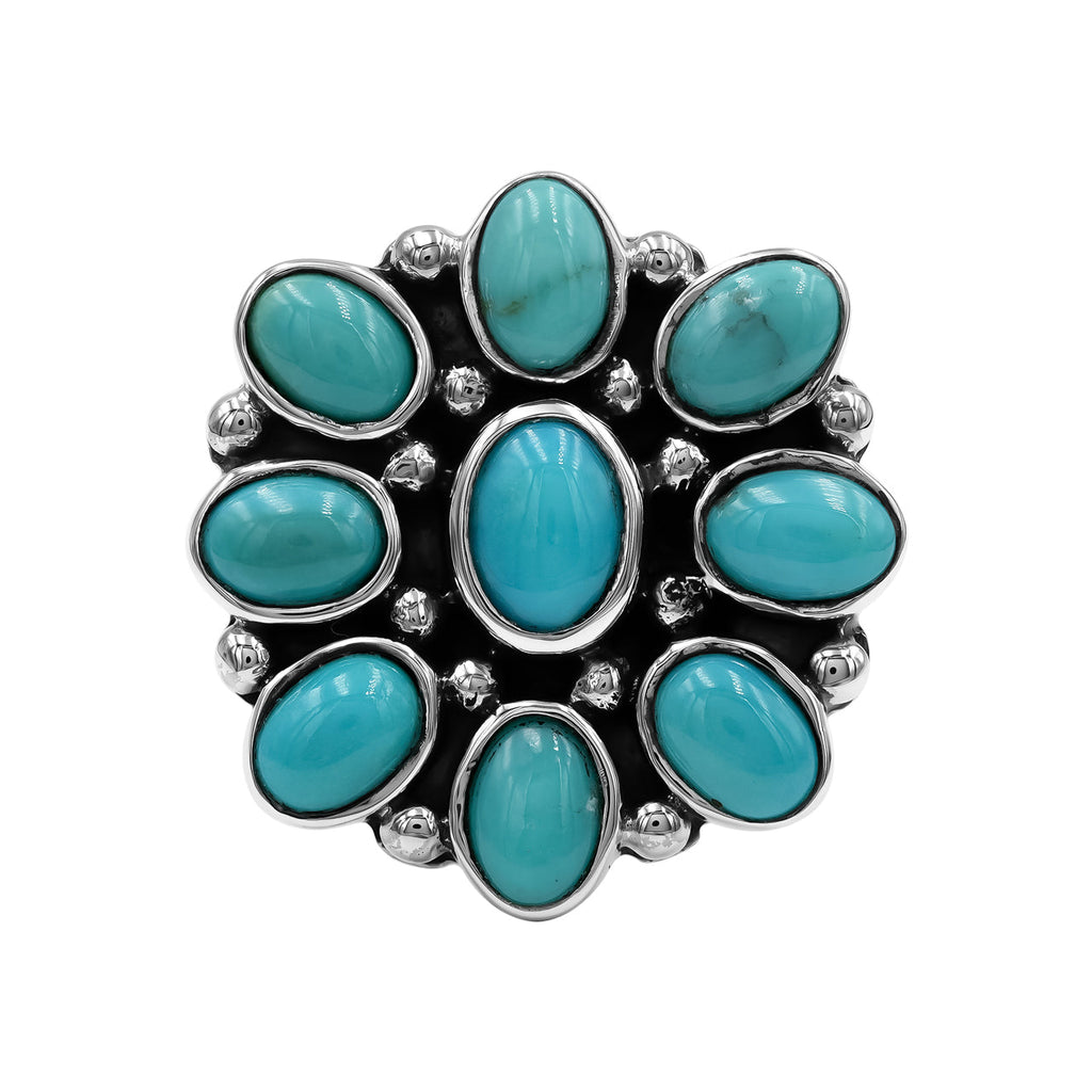 Starborn Campitos Turquoise Ring in Sterling Silver