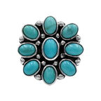 Starborn Campitos Turquoise Ring in Sterling Silver