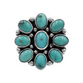 Starborn Campitos Turquoise Ring in Sterling Silver